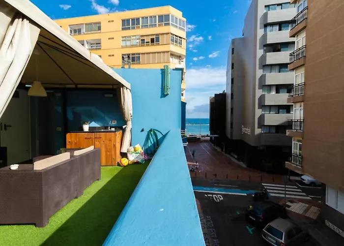 Australia Loft Next To The Holiday home Las Palmas de Gran Canaria